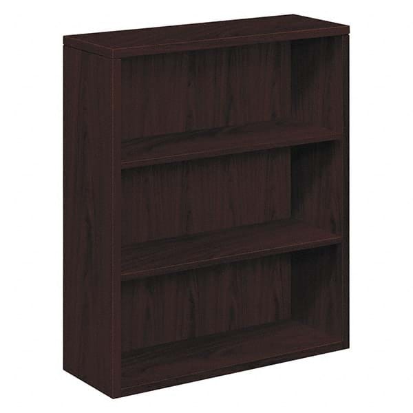 Hon - Bookcases Height (Inch): 43-3/8 Color: Mahogany - Americas Industrial Supply