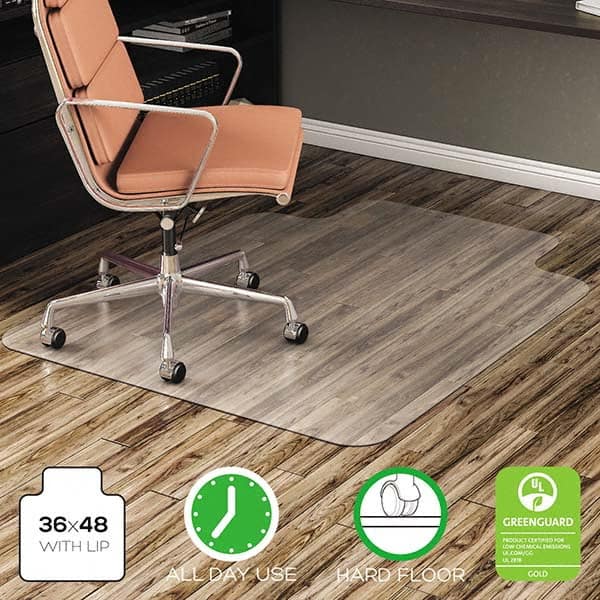 Deflect-o - Chair Mats Style: Straight Edge Shape: Rectangular - Americas Industrial Supply