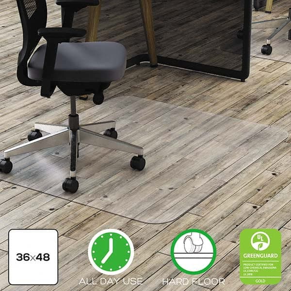 Deflect-o - Chair Mats Style: Straight Edge Shape: Rectangular - Americas Industrial Supply