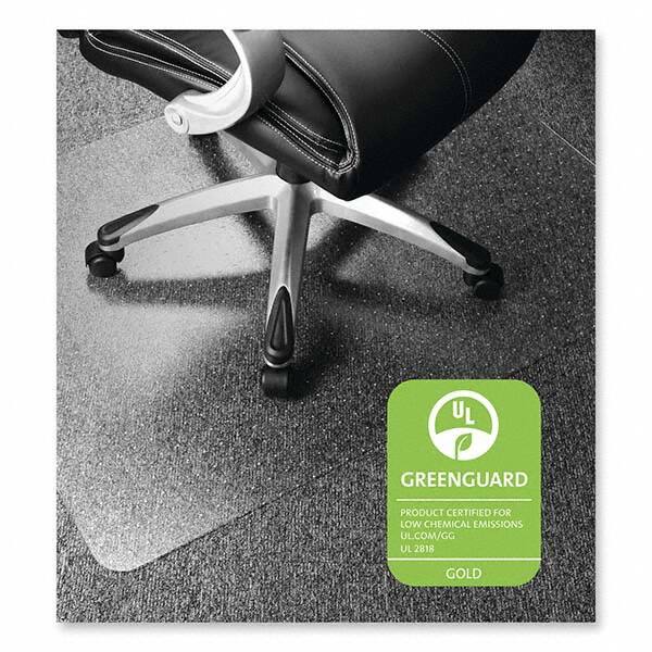 Floortex - Chair Mats Style: Straight Edge Shape: Rectangular - Americas Industrial Supply