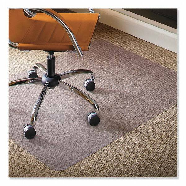 ES Robbins - Chair Mats Style: Straight Edge Shape: Rectangular - Americas Industrial Supply