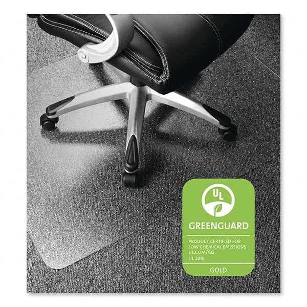 Floortex - Chair Mats Style: Straight Edge Shape: Rectangular - Americas Industrial Supply