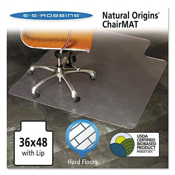 ES Robbins - Chair Mats Style: Straight Edge Shape: Rectangular - Americas Industrial Supply