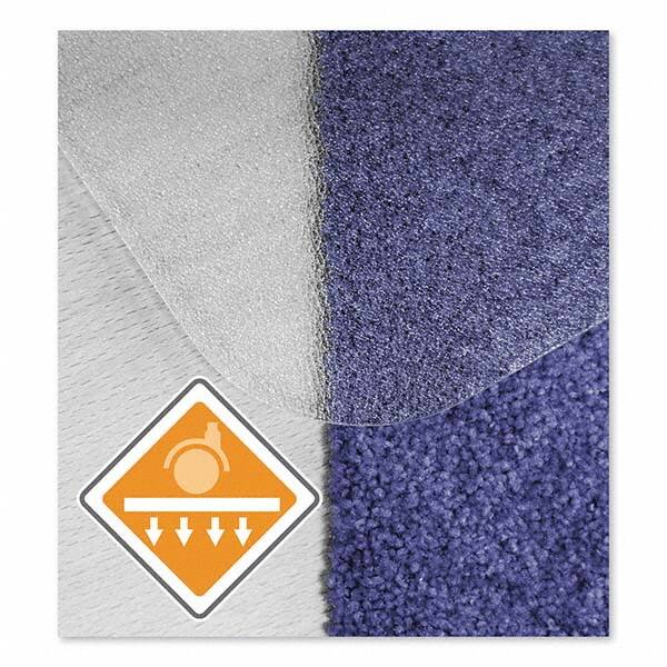 Floortex - Chair Mats Style: Straight Edge Shape: Rectangular - Americas Industrial Supply