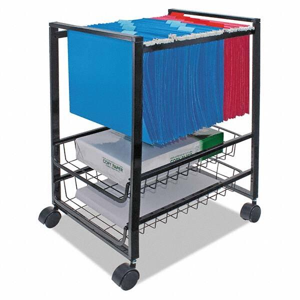 ADVANTUS - Compartment Storage Boxes & Bins Type: File Boxes-Portable Number of Compartments: 2.000 - Americas Industrial Supply
