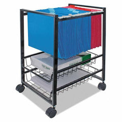 ADVANTUS - Compartment Storage Boxes & Bins Type: File Boxes-Portable Number of Compartments: 2.000 - Americas Industrial Supply
