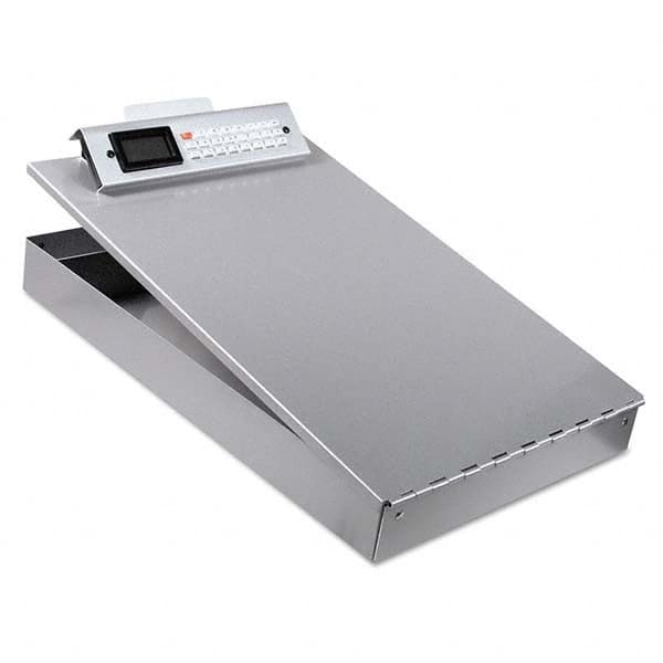 Saunders - Clip Boards Color: Silver Length (Inch): 12 - Americas Industrial Supply