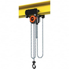 CM - 1,102 Lb Capacity, 10' Lift Height, Manual Chain Hoist - Americas Industrial Supply