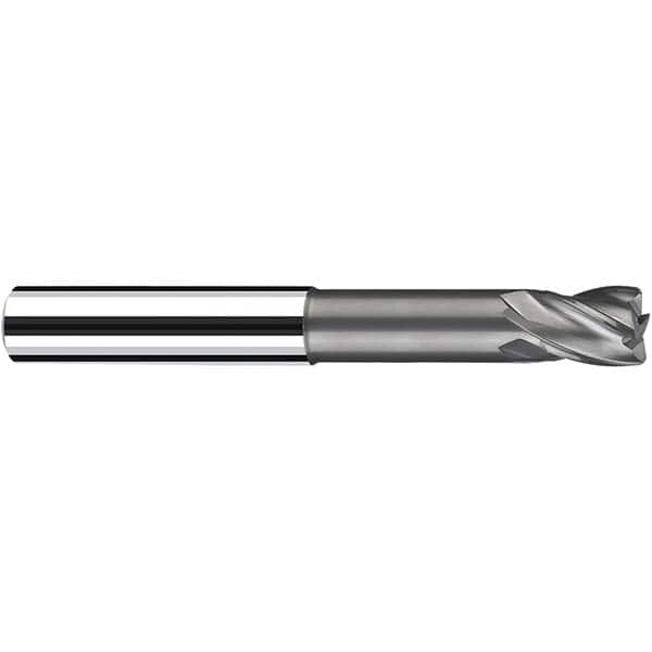 Fraisa - 10mm Diam 4 Flute Solid Carbide 2mm Corner Radius End Mill - Americas Industrial Supply