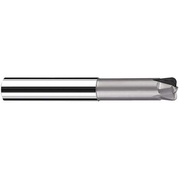Fraisa - 12mm Diam Solid Carbide Single End 4 Flute High-Feed End Mill - Americas Industrial Supply