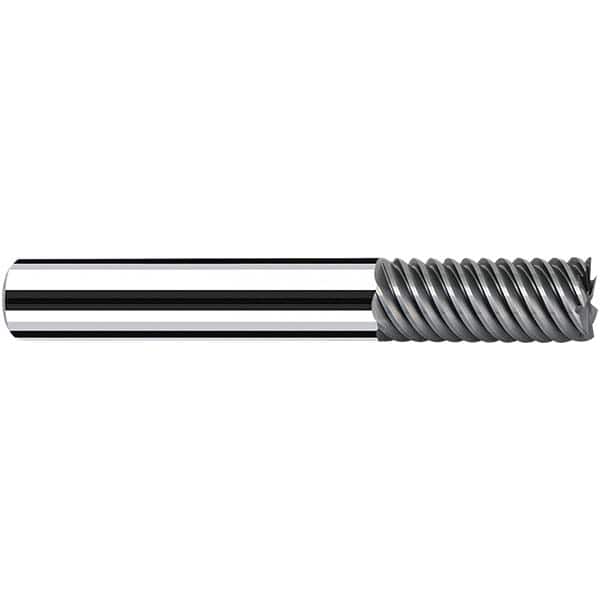 Fraisa - 10mm, 22mm LOC, 72mm OAL, 7 Flute Solid Carbide Square End Mill - Americas Industrial Supply