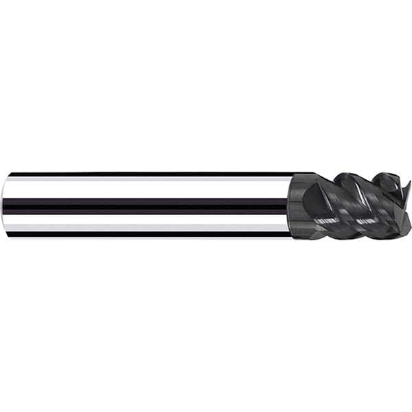 Fraisa - 12mm, 13mm LOC, 73mm OAL, 4 Flute Solid Carbide Square End Mill - Americas Industrial Supply