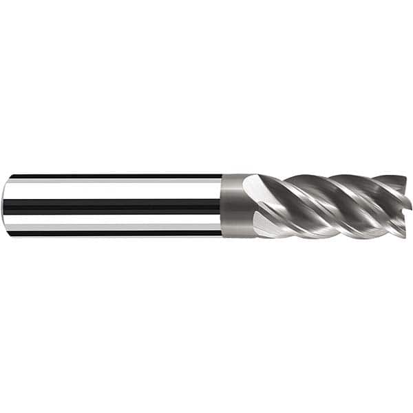 Fraisa - 5/8, 1-1/4" LOC, 5/8" Shank Diam, 3-1/2" OAL, 5 Flute Solid Carbide Square End Mill - Americas Industrial Supply