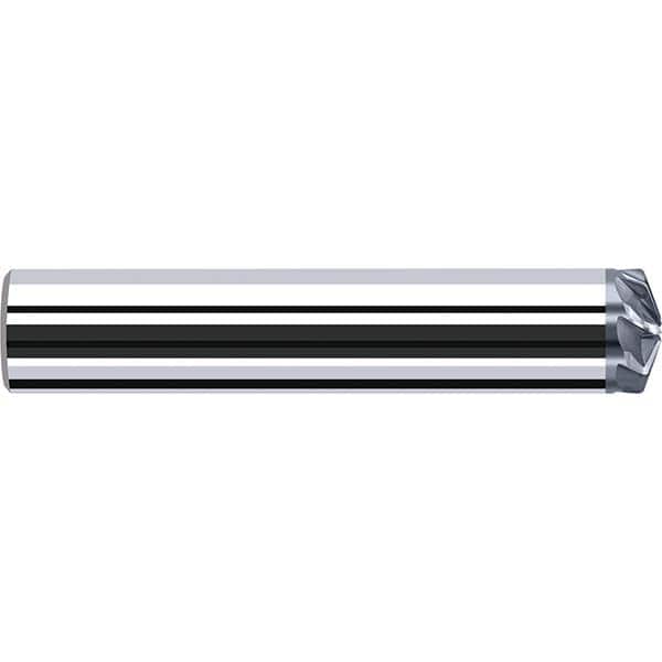 Fraisa - 8 Flute Solid Carbide Circle Segment Taper Form End Mill - Americas Industrial Supply