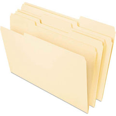 UNIVERSAL - File Folders, Expansion Folders & Hanging Files Folder/File Type: File Folders with Top Tab Color: Manila - Americas Industrial Supply