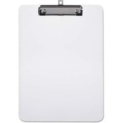 UNIVERSAL - Clip Boards Color: Clear Length (Decimal Inch): 12.4000 - Americas Industrial Supply
