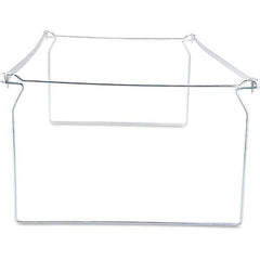 UNIVERSAL - File Folders, Expansion Folders & Hanging Files Folder/File Type: Hanging File Folder Color: Steel - Americas Industrial Supply