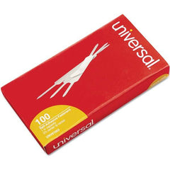 UNIVERSAL - Paper Fasteners Type: Paper File Fastener Length (Inch): 2.75 - Americas Industrial Supply