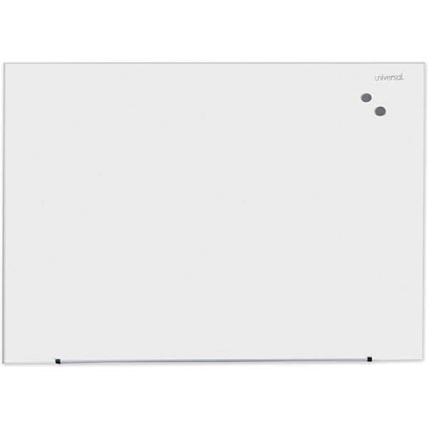 UNIVERSAL - Whiteboards & Magnetic Dry Erase Boards Height (Inch): 36 Material: Glass - Americas Industrial Supply