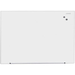UNIVERSAL - Whiteboards & Magnetic Dry Erase Boards Height (Inch): 36 Material: Glass - Americas Industrial Supply