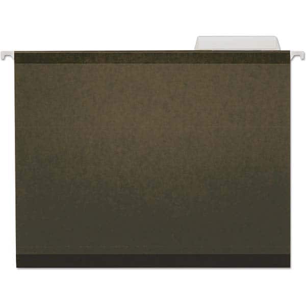 UNIVERSAL - File Folders, Expansion Folders & Hanging Files Folder/File Type: Hanging File Folder Color: Green - Americas Industrial Supply