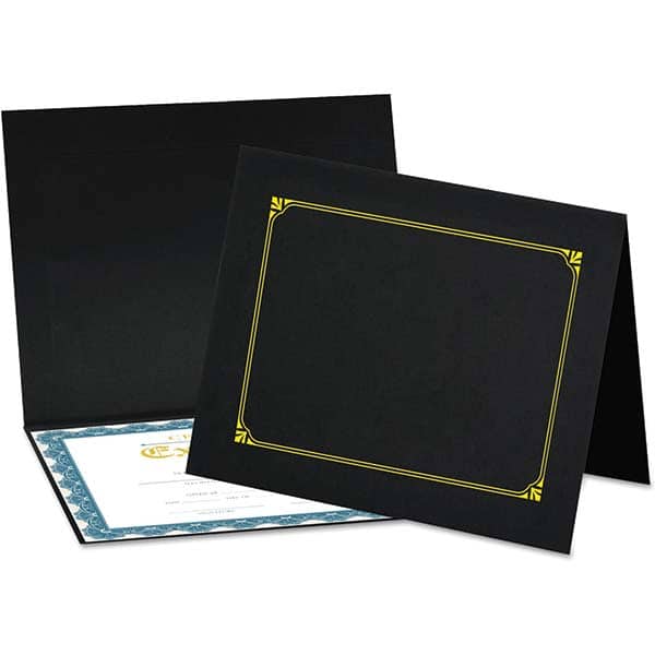 UNIVERSAL - Document Protectors Type: Certificate/Document Holder Width (Inch): 9.75 - Americas Industrial Supply