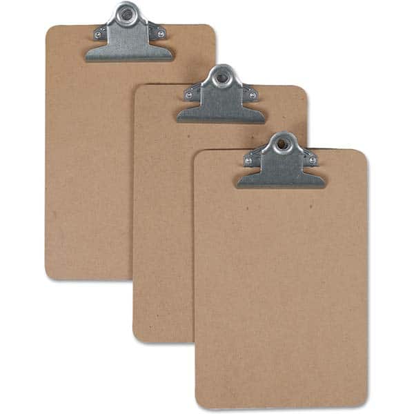 UNIVERSAL - Clip Boards Color: Brown Length (Decimal Inch): 12.0000 - Americas Industrial Supply