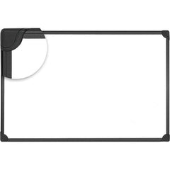 UNIVERSAL - Whiteboards & Magnetic Dry Erase Boards Height (Inch): 18 Material: Lacquered Steel - Americas Industrial Supply