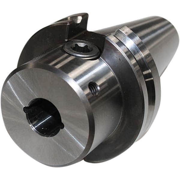 Accupro - End Mill Holders & Adapters Shank Type: Dual Contact Taper Taper Size: CAT40 - Americas Industrial Supply