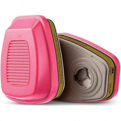 3M - Half & Full Facepiece Cartridges & Filters Type: Cartridge/Filter Combination NIOSH Filter Rating: P100 - Americas Industrial Supply