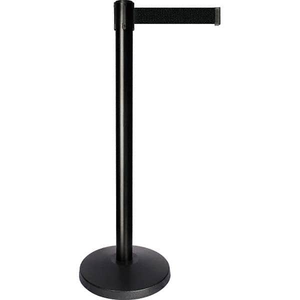 Tensator - Barrier Posts Type: Tensabarrier Post Post Color/Finish: Black - Americas Industrial Supply