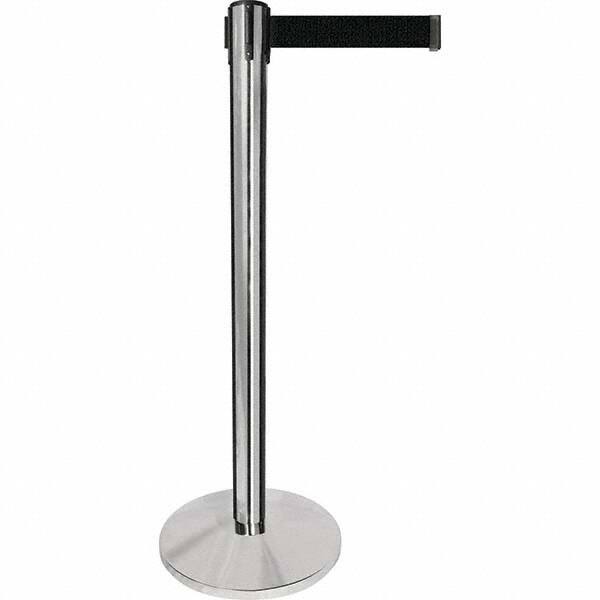 Tensator - Barrier Posts Type: Tensabarrier Post Post Color/Finish: Polished Chrome - Americas Industrial Supply