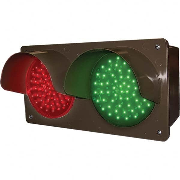 TAPCO - Road Safety Lights & Flares Type: Road Safety Light Bulb Type: LED - Americas Industrial Supply