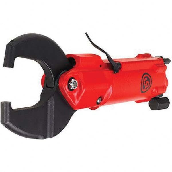 Chicago Pneumatic - Air Riveters Riveter Type: Alligator Yoke Rivet Squeezer Steel Rivet Capacity (Inch): 3/32 - Americas Industrial Supply