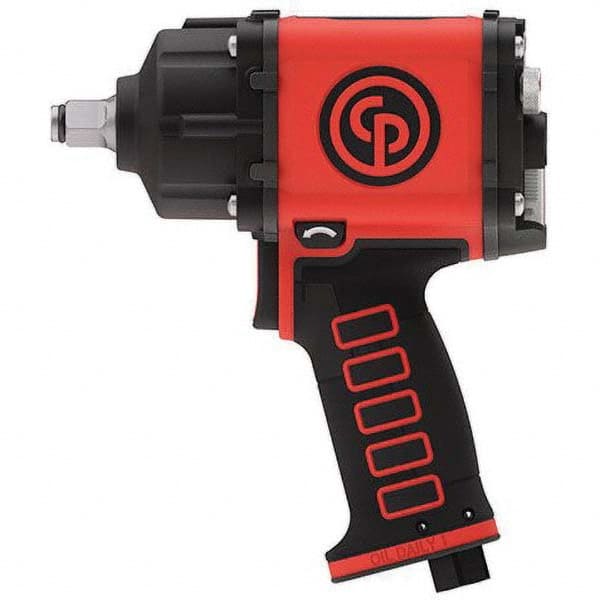 Chicago Pneumatic - Air Impact Wrenches & Ratchets Drive Size: 1/2 Handle Type: Pistol Grip - Americas Industrial Supply