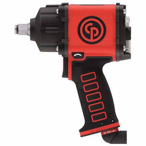 Chicago Pneumatic - Air Impact Wrenches & Ratchets Drive Size: 1/2 Handle Type: Pistol Grip - Americas Industrial Supply