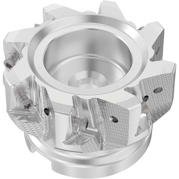 Seco - Indexable Square-Shoulder Face Mills Cutting Diameter (mm): 80.00 Cutting Diameter (Decimal Inch): 3.1497 - Americas Industrial Supply