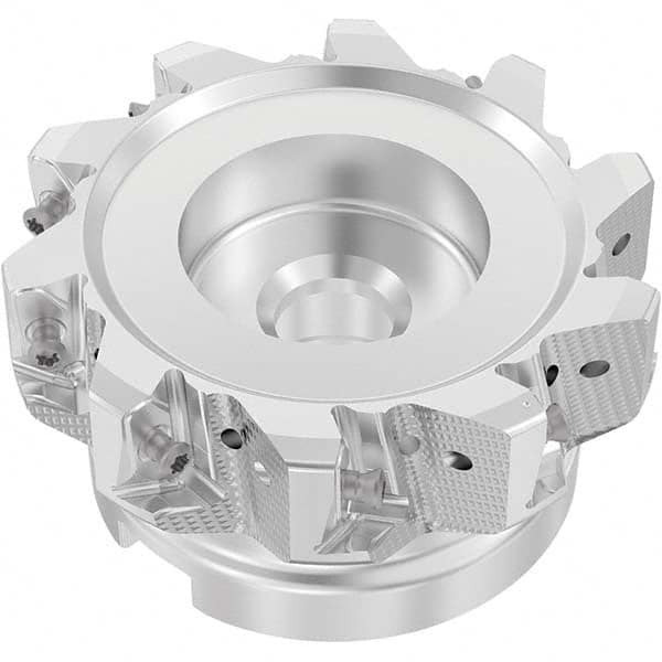 Seco - Indexable Square-Shoulder Face Mills Cutting Diameter (Inch): 4 Cutting Diameter (Decimal Inch): 4.0000 - Americas Industrial Supply