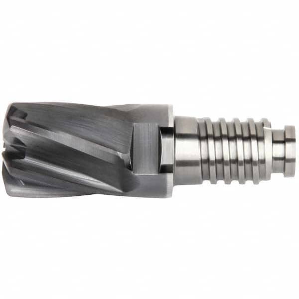Kennametal - Corner Radius & Corner Chamfer End Mill Heads Mill Diameter (mm): 12.00 Mill Diameter (Decimal Inch): 0.4724 - Americas Industrial Supply