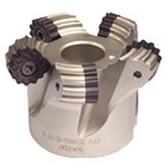 Arbor Mounted Face Mill - FRWD137A2.00-4-.75-16; 2" Dia - Americas Industrial Supply