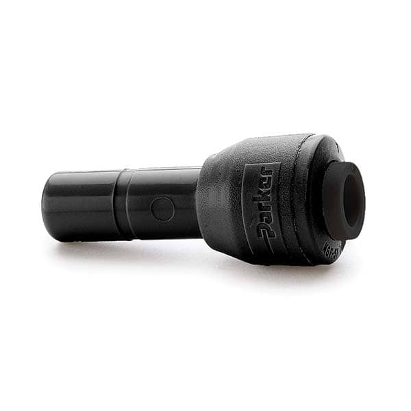 Parker - Plastic Push-To-Connect Tube Fittings Type: Plug-In Reducer Tube Outside Diameter (Inch): 3/8 - Americas Industrial Supply