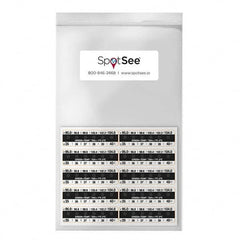 SpotSee - Medical Use Respositionable Forehead Thermometer - Americas Industrial Supply