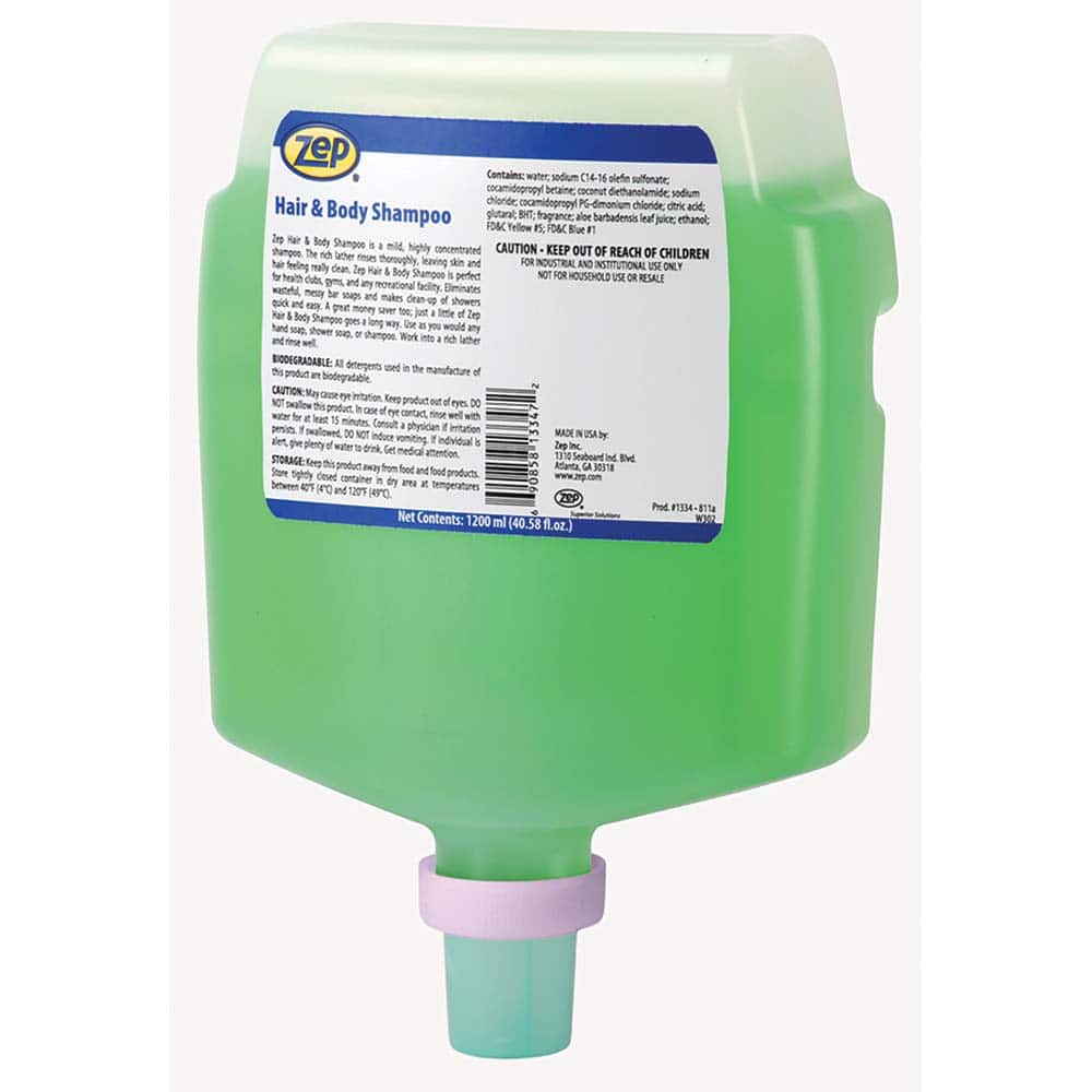 ZEP - Shampoo & Body Wash Type: Hair & Body Shampoo Container Type: Dispenser Refill - Americas Industrial Supply