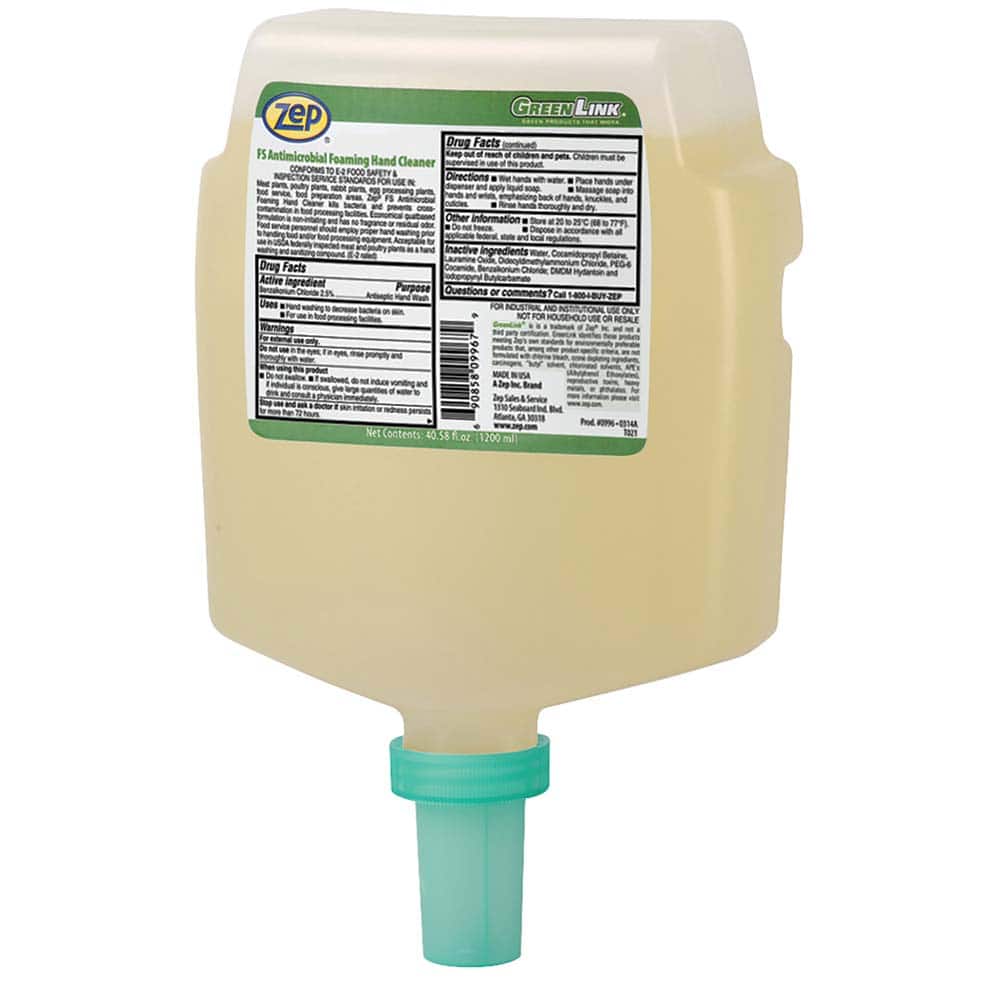 ZEP - 1,200 mL Dispenser Refill Hand Cleaner - Americas Industrial Supply