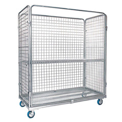 Nashville Wire - Security & Work/Utility Trucks Type: Transportation Cart Load Capacity (Lb.): 2000.000 - Americas Industrial Supply