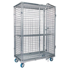 Nashville Wire - Security & Work/Utility Trucks Type: Security Cart Load Capacity (Lb.): 2000.000 - Americas Industrial Supply