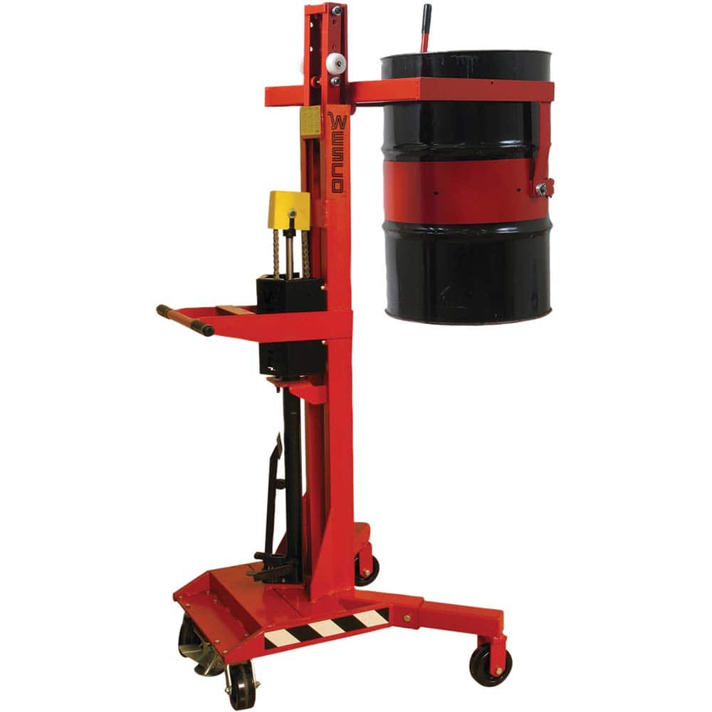 Wesco Industrial Products - Drum & Tank Handling Equipment Product Type: Manual Drum Tilter For Drum Capacity (Gal.): 55 - Americas Industrial Supply