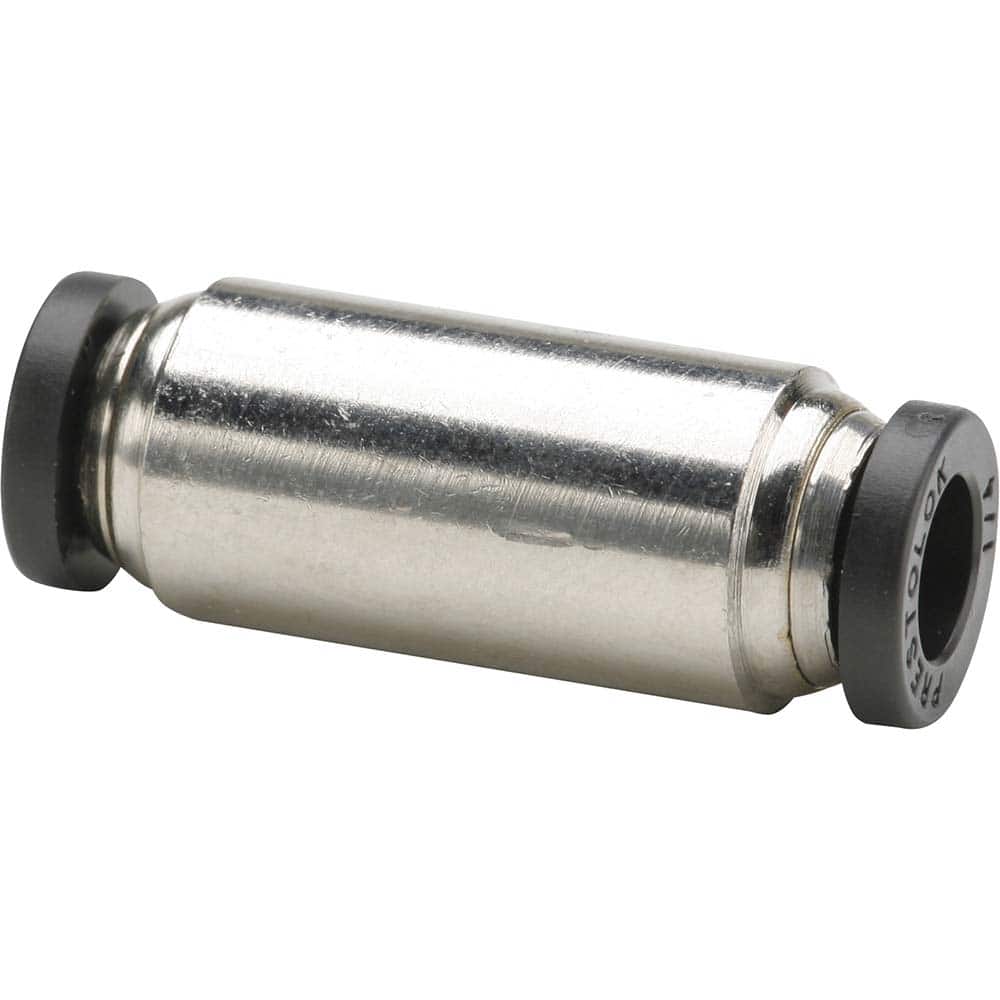 Parker - Metal Push-To-Connect Tube Fittings Type: Union Tube Outside Diameter (Inch): 3/8 - Americas Industrial Supply
