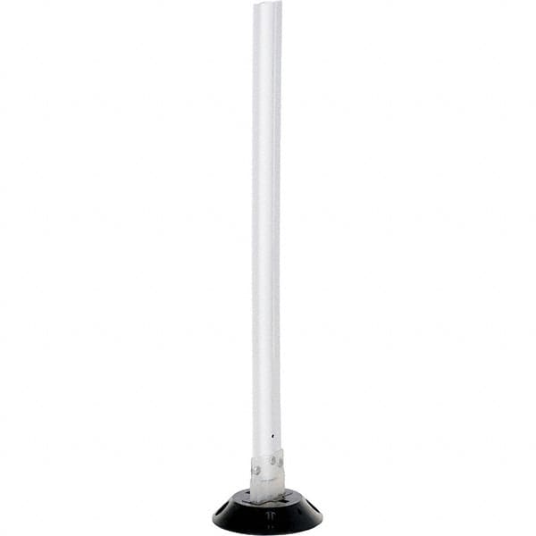 Vestil - Barrier Posts Type: Flexible Stake Post Color/Finish: White - Americas Industrial Supply