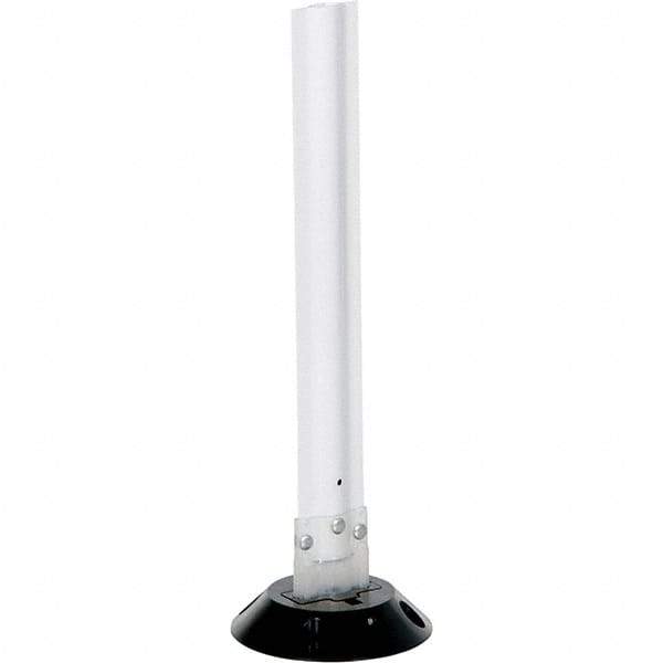 Vestil - Barrier Posts Type: Flexible Stake Post Color/Finish: White - Americas Industrial Supply